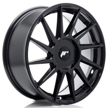 Load image into Gallery viewer, JR Wheels JR22 17x8 ET20-45 BLANK Glossy Black