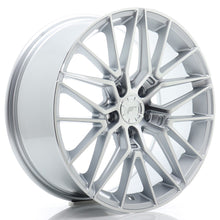 Load image into Gallery viewer, JR Wheels JR38 18x8 ET42 5x112 Silver Machined Face