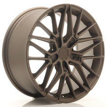 Load image into Gallery viewer, JR Wheels JR38 18x8 ET20-45 5H BLANK Matt Bronze