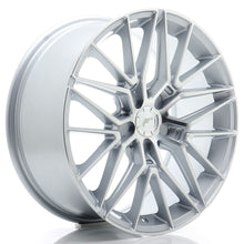 Load image into Gallery viewer, JR Wheels JR38 18x8 ET20-45 5H BLANK Silver Machined Face