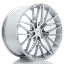 Load image into Gallery viewer, JR Wheels JR38 18x9 ET20-45 5H BLANK Silver Machined Face