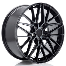 Load image into Gallery viewer, JR Wheels JR38 19x8 ET40 5x112 Black Machined w/Tinted Face