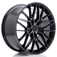 Load image into Gallery viewer, JR Wheels JR38 19x8,5 ET20-45 5H BLANK Black Machined w/Tinted Face