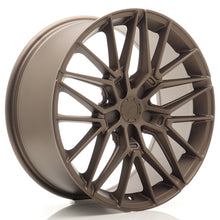 Load image into Gallery viewer, JR Wheels JR38 19x8,5 ET20-45 5H BLANK Matt Bronze
