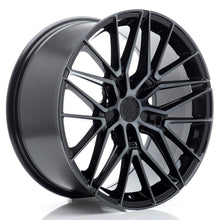 Load image into Gallery viewer, JR Wheels JR38 19x9 ET20-40 5H BLANK Black Machined w/Tinted Face