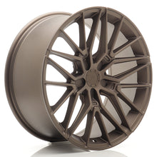 Load image into Gallery viewer, JR Wheels JR38 19x9 ET20-40 5H BLANK Matt Bronze