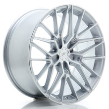 Load image into Gallery viewer, JR Wheels JR38 19x9 ET20-40 5H BLANK Silver Machined Face