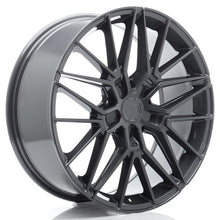 Load image into Gallery viewer, JR Wheels JR38 20x8 ET20-40 5H BLANK Hyper Gray