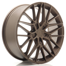 Load image into Gallery viewer, JR Wheels JR38 20x8,5 ET20-45 5H BLANK Matt Bronze