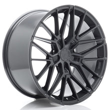 Load image into Gallery viewer, JR Wheels JR38 20x9 ET20-35 5H BLANK Hyper Gray