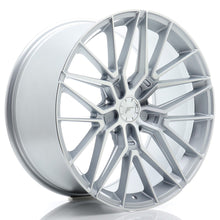 Load image into Gallery viewer, JR Wheels JR38 20x9 ET20-35 5H BLANK Silver Machined Face