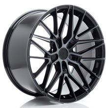 Load image into Gallery viewer, JR Wheels JR38 20x10 ET20-48 5H BLANK Black Machined w/Tinted Face