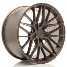 Load image into Gallery viewer, JR Wheels JR38 20x10 ET20-48 5H BLANK Matt Bronze