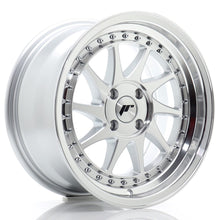 Load image into Gallery viewer, JR Wheels JR26 16x8 ET30 4x100 Silver Machined Face