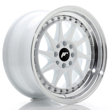 Carica l&#39;immagine nel visualizzatore di Gallery, JR Wheels JR26 16x8 ET25 4x100/108 White w/Machined Lip
