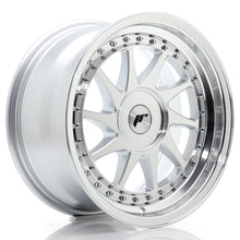 Load image into Gallery viewer, JR Wheels JR26 16x8 ET10-30 BLANK Silver Machined Face