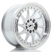 Load image into Gallery viewer, JR Wheels JR26 17x8 ET35 5x100/114 Silver Machined Face