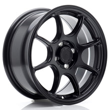 Load image into Gallery viewer, JR Wheels SL04 15x8 ET25 4x108 Matt Black