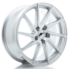 Load image into Gallery viewer, JR Wheels JR36 18x8 ET45 5x112 Silver Machined Face