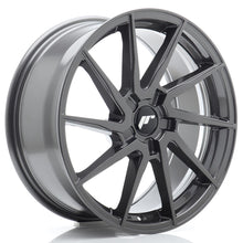 Load image into Gallery viewer, JR Wheels JR36 18x8 ET20-45 5H BLANK Hyper Gray