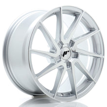 Load image into Gallery viewer, JR Wheels JR36 18x8 ET20-45 5H BLANK Silver Machined Face