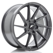 Load image into Gallery viewer, JR Wheels JR36 19x8 ET20-40 5H BLANK Hyper Gray