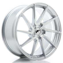 Load image into Gallery viewer, JR Wheels JR36 19x8 ET20-40 5H BLANK Silver Machined Face
