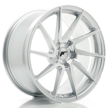 Load image into Gallery viewer, JR Wheels JR36 19x9 ET20-40 5H BLANK Silver Machined Face