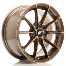 Load image into Gallery viewer, JR Wheels JR37 15x7 ET38 4x100 Platinum Bronze