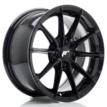 Load image into Gallery viewer, JR Wheels JR37 15x7 ET38 4x100 Glossy Black