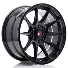 Carica l&#39;immagine nel visualizzatore di Gallery, JR Wheels JR11 16x8 ET25 4x100/114 Gloss Black