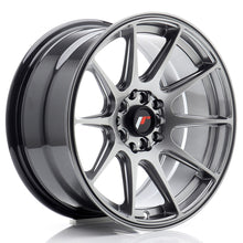 Carica l&#39;immagine nel visualizzatore di Gallery, JR Wheels JR11 16x8 ET25 5x100/114 Hyper Black