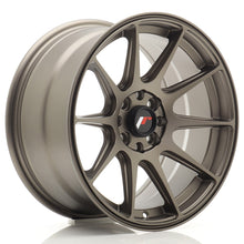 Carica l&#39;immagine nel visualizzatore di Gallery, JR Wheels JR11 16x8 ET25 4x100/108 Matt Bronze