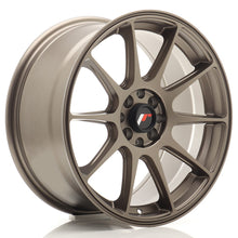 Carica l&#39;immagine nel visualizzatore di Gallery, JR Wheels JR11 17x8 ET35 5x100/108 Matt Bronze
