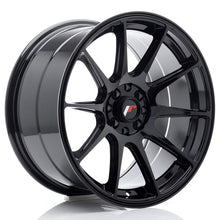 Carica l&#39;immagine nel visualizzatore di Gallery, JR Wheels JR11 17x9 ET20 4x100/114 Gloss Black