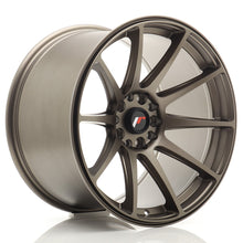 Carica l&#39;immagine nel visualizzatore di Gallery, JR Wheels JR11 18x10,5 ET22 5x114/120 Matt Bronze
