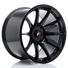 Carica l&#39;immagine nel visualizzatore di Gallery, JR Wheels JR11 18x10,5 ET0-25 5H Blank Gloss Black