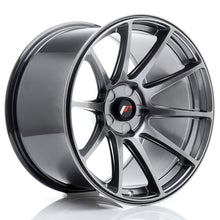 Carica l&#39;immagine nel visualizzatore di Gallery, JR Wheels JR11 18x10,5 ET0-25 5H Blank Hyper Black