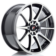 Carica l&#39;immagine nel visualizzatore di Gallery, JR Wheels JR11 18x8,5 ET40 5x112/114 Black Machined