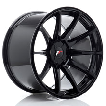 Carica l&#39;immagine nel visualizzatore di Gallery, JR Wheels JR11 19x11 ET15-25 5H Blank Gloss Black