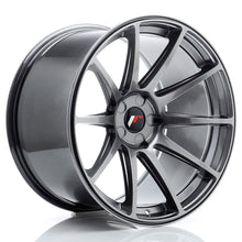Carica l&#39;immagine nel visualizzatore di Gallery, JR Wheels JR11 19x11 ET15-25 5H Blank Hyper Black