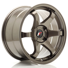 Load image into Gallery viewer, JR Wheels JR3 17x9 ET20-35 4H BLANK Bronze