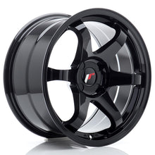 Load image into Gallery viewer, JR Wheels JR3 17x9 ET20-35 4H BLANK Gloss Black