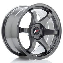 Load image into Gallery viewer, JR Wheels JR3 17x9 ET20-35 4H BLANK Gun Metal