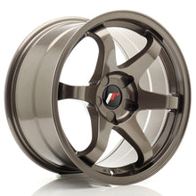 Load image into Gallery viewer, JR Wheels JR3 17x9 ET20-35 5H BLANK Bronze