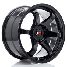 Load image into Gallery viewer, JR Wheels JR3 17x9 ET20-35 5H BLANK Gloss Black