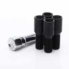 Carica l&#39;immagine nel visualizzatore di Gallery, Anti-theft bolts JR ATB1 - 12x1,25 Black
