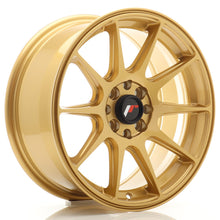 Carica l&#39;immagine nel visualizzatore di Gallery, JR Wheels JR11 16x7 ET25 4x100/108 Gold