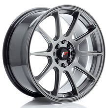 Carica l&#39;immagine nel visualizzatore di Gallery, JR Wheels JR11 17x8 ET35 5x112/114,3 Hyper Black