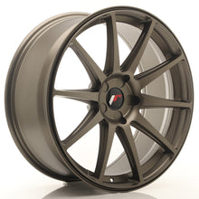 Load image into Gallery viewer, JR Wheels JR11 20x8,5 ET20-35 5H Blank Matt Bronze